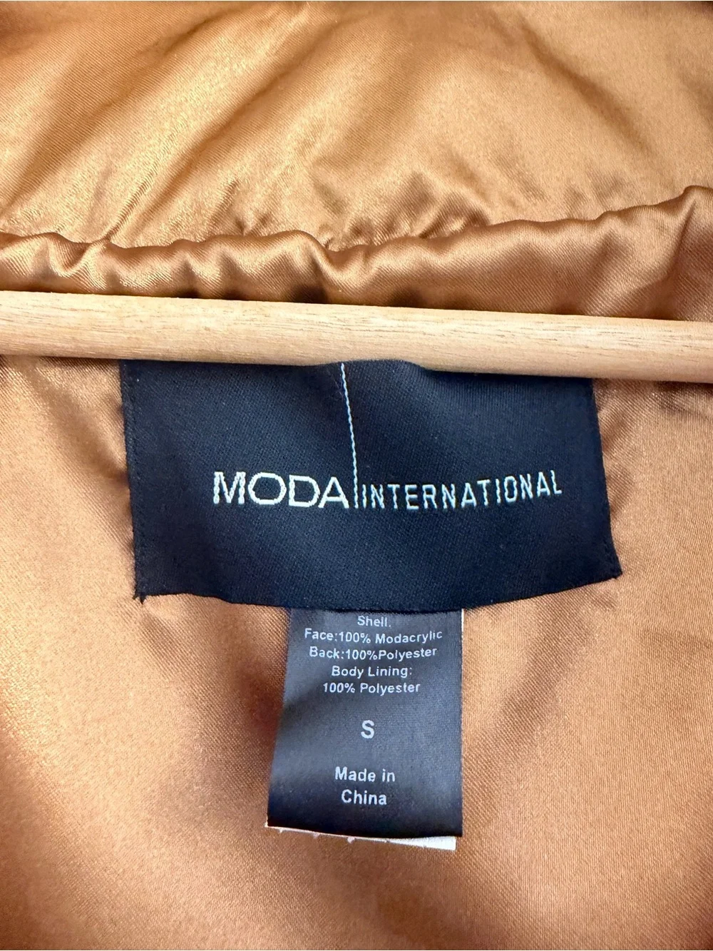 Moda International stylish faux